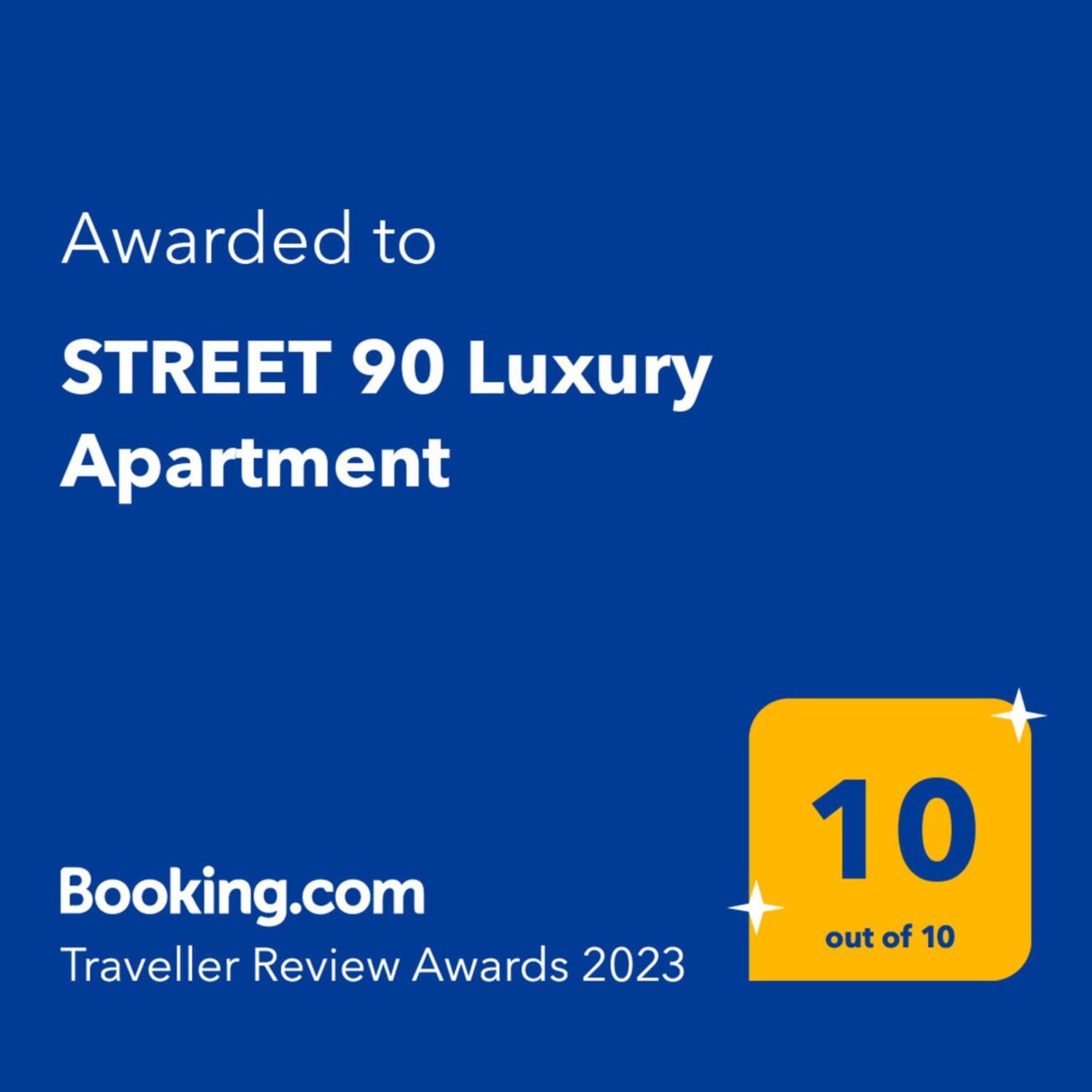 Street 90 Luxury Apartment Keramoti  Exteriör bild